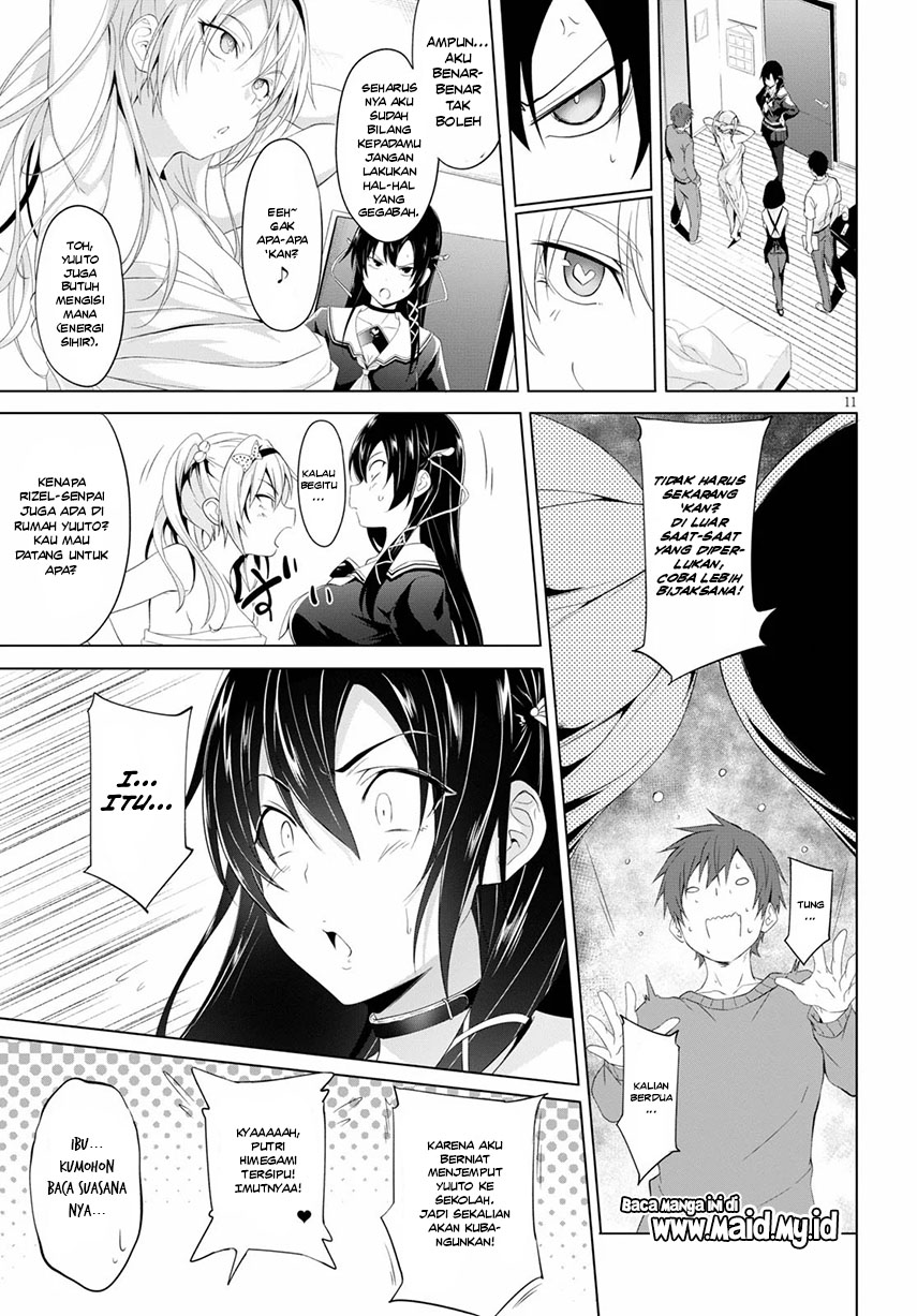 Maou Gakuen no Hangyakusha Chapter 08 Gambar 12